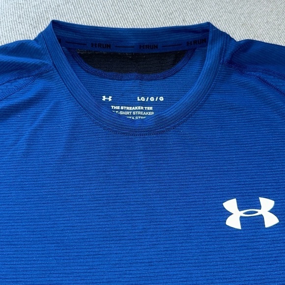 Under Armour Run ‘The Streaker Tee’ - Picture 2 of 8